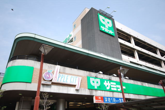 パーシモンの周辺|サミットストア川口エルザタワー店まで871ｍ