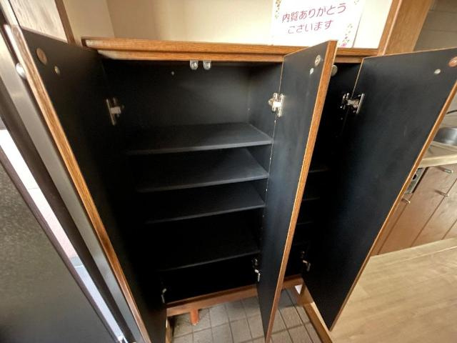 グランチェスタ戸田公園の収納|下駄箱