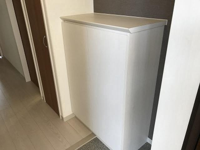南柏ポラール・コートの玄関