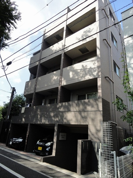 エルミタージュ豪徳寺の外観