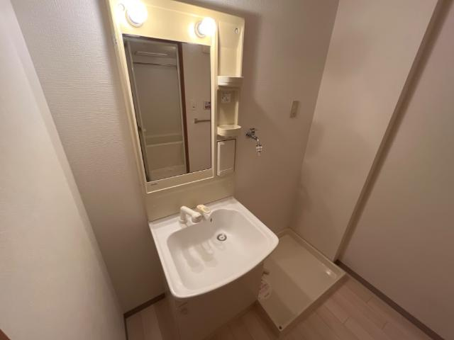 ビラージュ市塚の洗面所|洗髪洗面化粧台