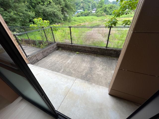 リバティタウン２番館のその他|専用庭