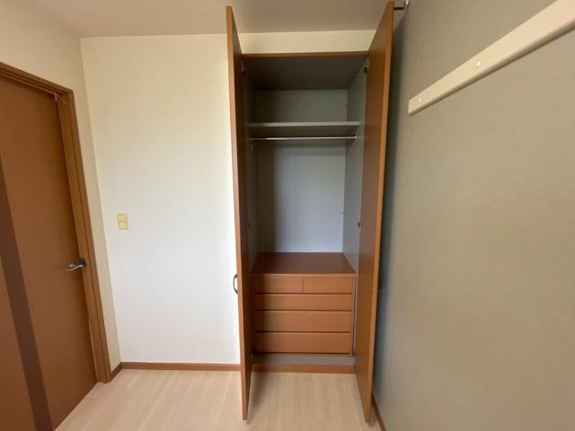 リバティタウン２番館の収納|クローゼット