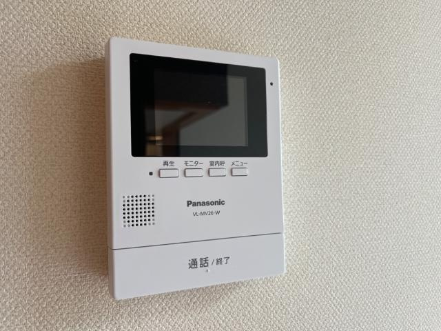 リバティタウン２番館の内装|カメラ付インターホン