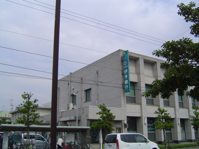 リバティタウン２番館の周辺|伊予銀行　西条支店まで2,500ｍ