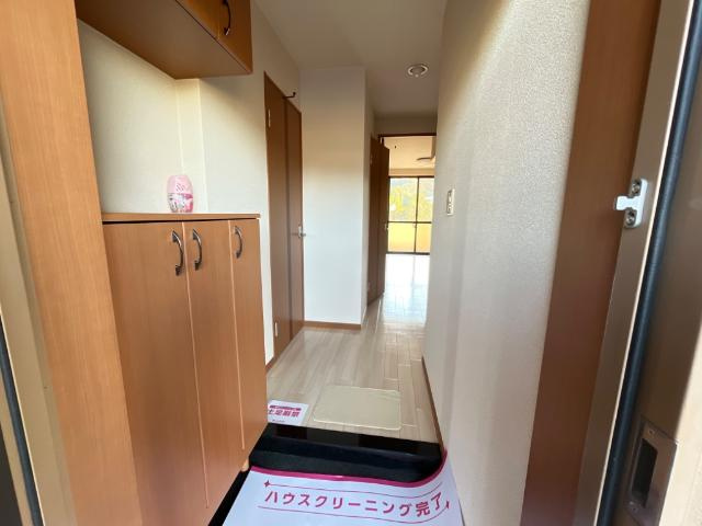 リバティタウン２番館の玄関|玄関