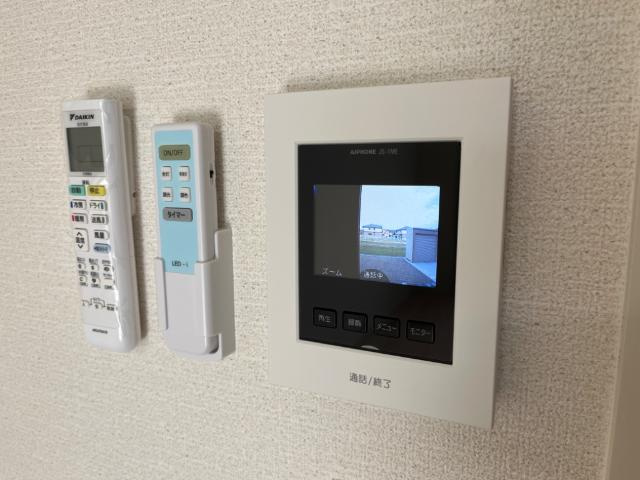 カメリア石鎚Ⅰの内装|セキュリティ