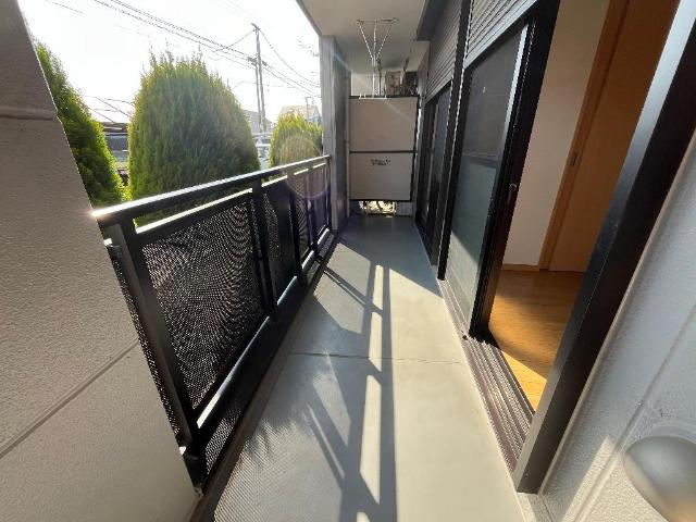 ポラリス壱番館のその他|ベランダ（イメージ）