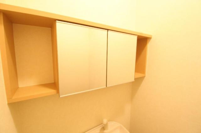 プライムガーデン　八潮の収納|トイレ収納