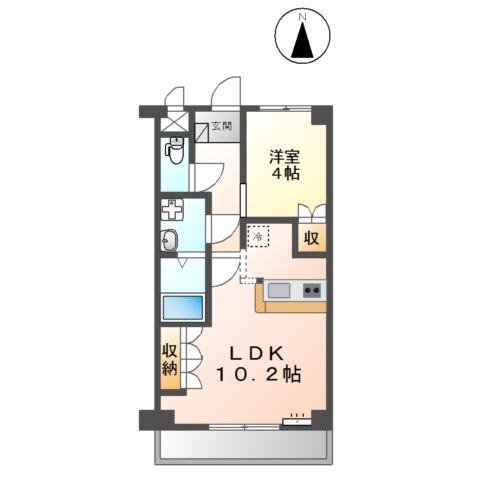 プライムガーデン　八潮の間取り