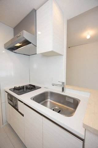 パークアクシス東日本橋ステーションゲートのキッチン|※写真は同タイプ住戸です。