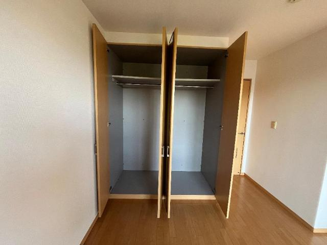 ポラリス壱番館の収納|クローゼット（イメージ）