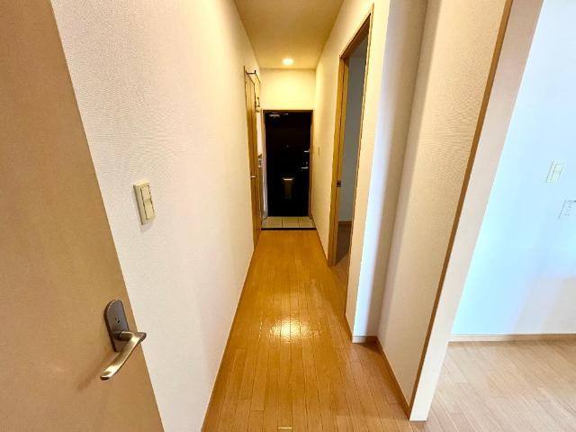ポラリス壱番館の内装|廊下（イメージ）