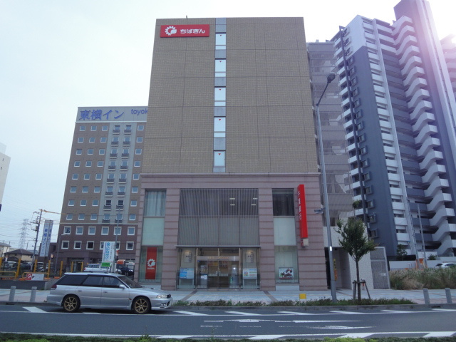 プライムガーデン　八潮の周辺|千葉銀行まで650ｍ