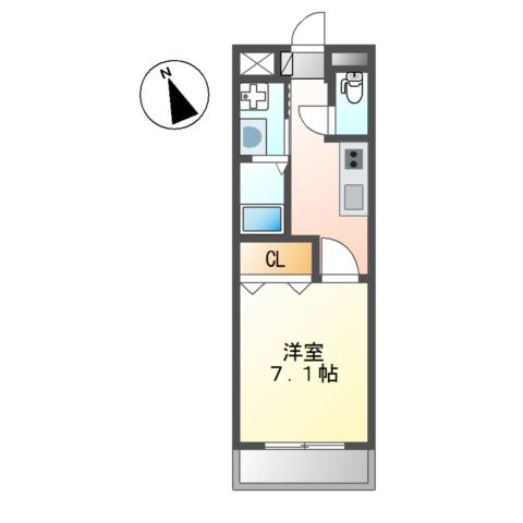 Ｒｙｕｓｅｎの間取り