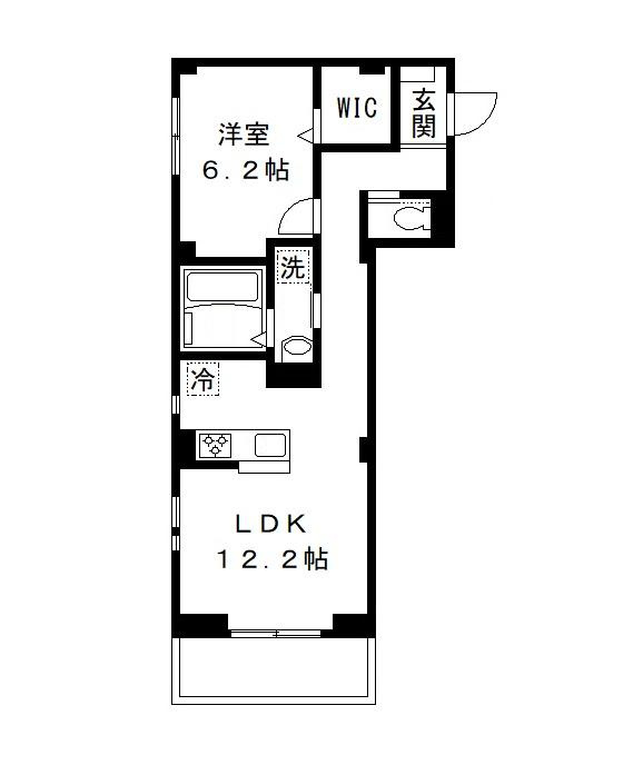 リビオンの間取り