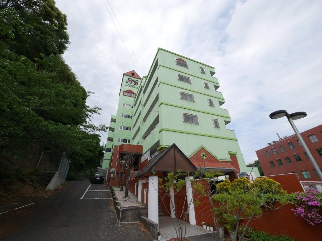 松の杜パークレジデンスの外観
