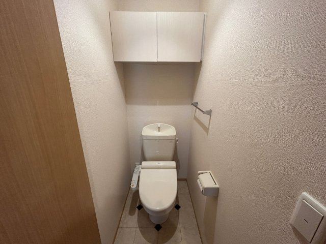 ソレイユのトイレ