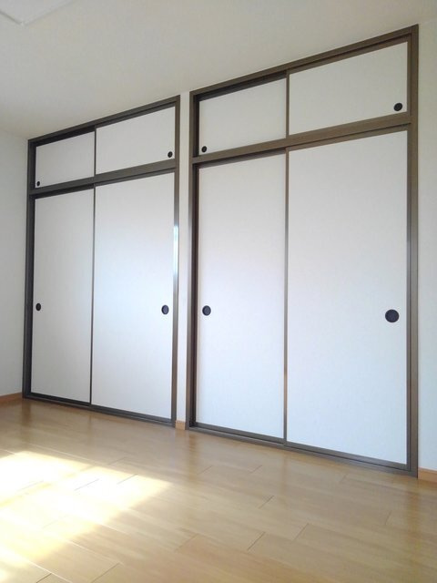 セントオーベルの収納