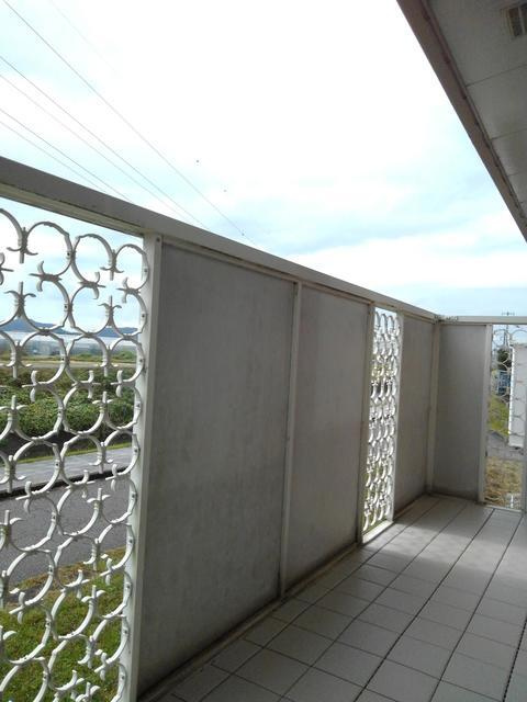 セントオーベルのバルコニー