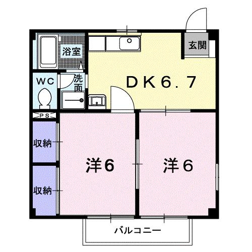 セントオーベルの間取り
