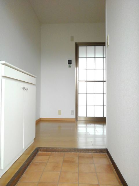 セントオーベルの玄関