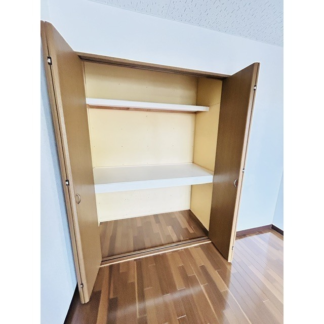 ユウハウスパートナーの収納