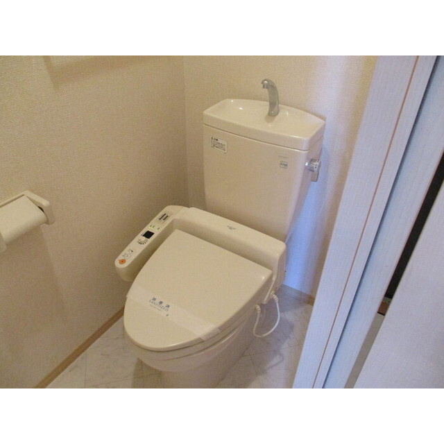 リジョンロード加茂川のトイレ