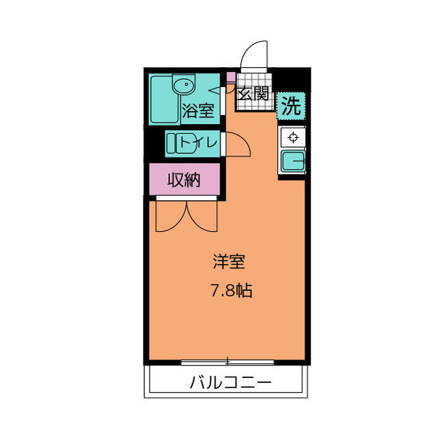 オーガスタの間取り