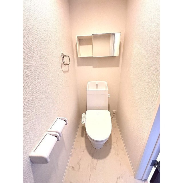 APGヴィラ徳倉Bのトイレ