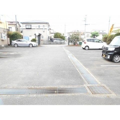 シティハイム白砂　Bの駐車場