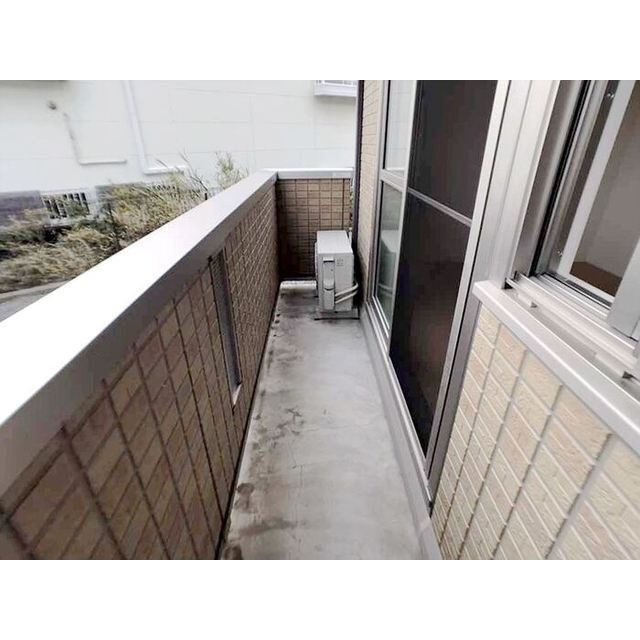 ソフィア南本町のバルコニー