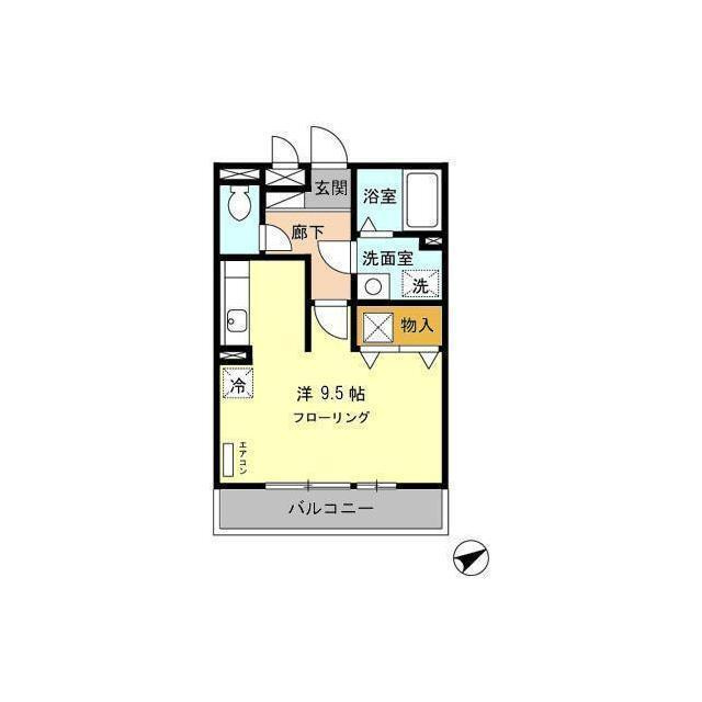 ソフィア南本町の間取り