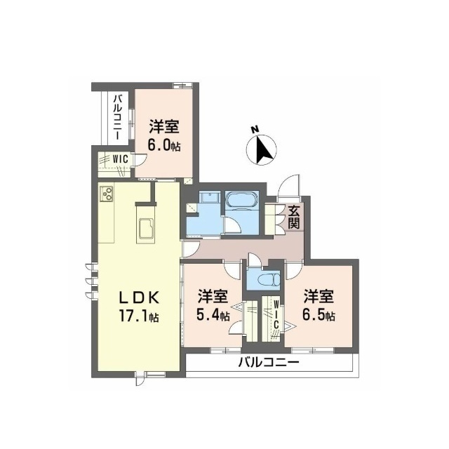 Ｅｒａｂｌｅの間取り