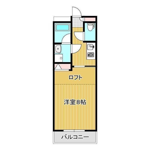 レアールガーデンの間取り