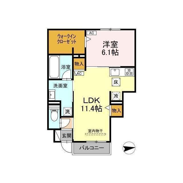 (仮称)長泉87051 分譲長屋住宅新築工事の間取り
