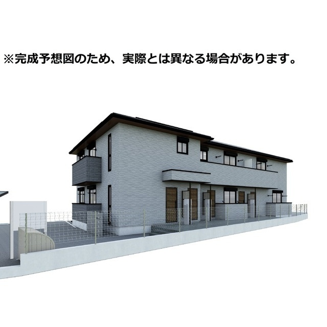 (仮称)長泉87051 分譲長屋住宅新築工事の外観|イメージ