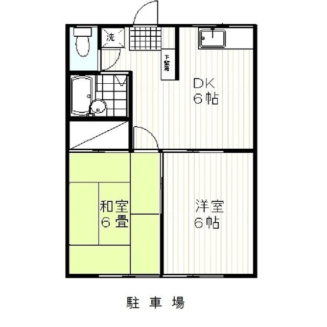 エステートピアみどりの間取り
