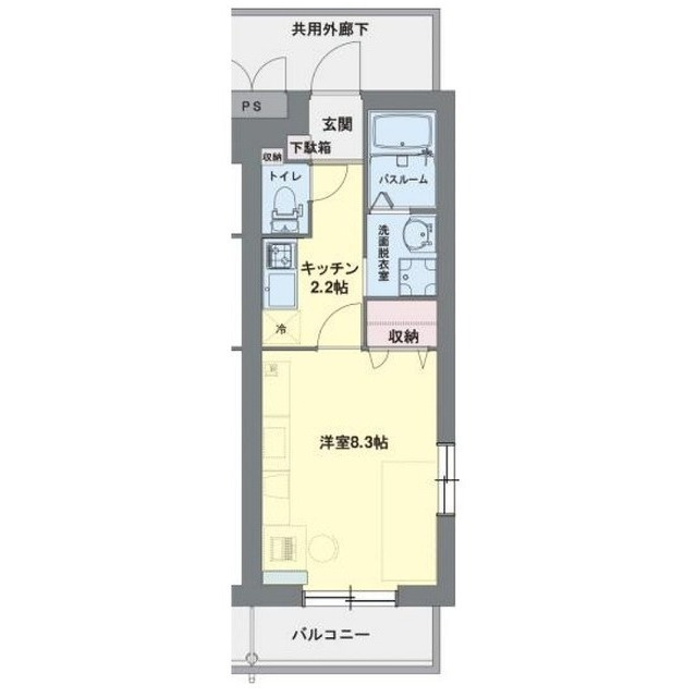 ラフィーネ花畑の間取り