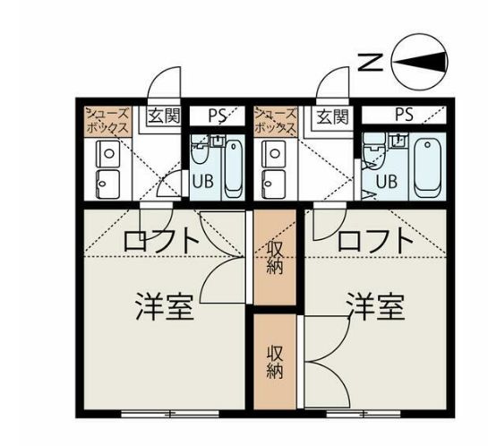【間取り】 | レオパレス草加手代町第一