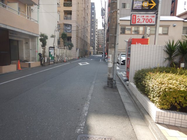 日本橋アムフラットのその他|前面道路
