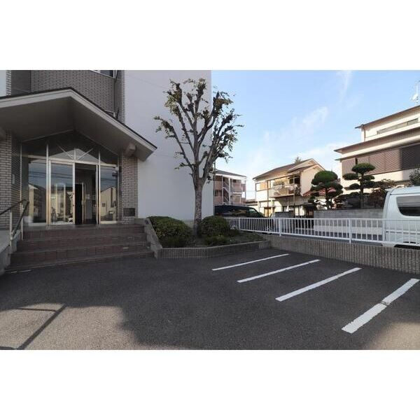 コーポ南野の駐車場