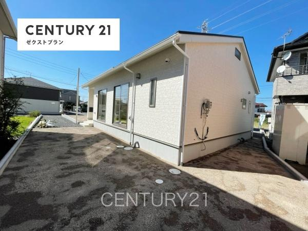 クレイドルガーデン前橋市稲荷新田町第３　１号棟の外観|ご見学可能です。