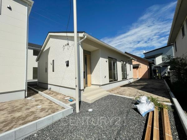 クレイドルガーデン前橋市稲荷新田町第３　１号棟の庭|プライベートに使えるお庭です