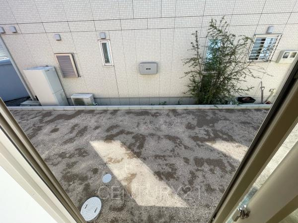 クレイドルガーデン前橋市稲荷新田町第３　１号棟のその他|リビングからの眺望です。