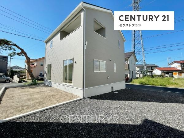 クレイドルガーデン前橋市稲荷新田町第３　３号棟の外観|ご見学可能です。