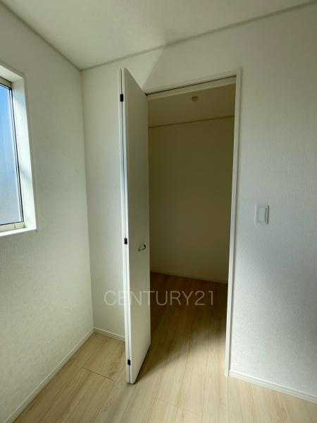クレイドルガーデン前橋市稲荷新田町第３　３号棟の収納|収納スペース