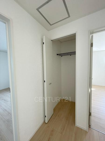 クレイドルガーデン前橋市稲荷新田町第３　３号棟の収納|収納スペース