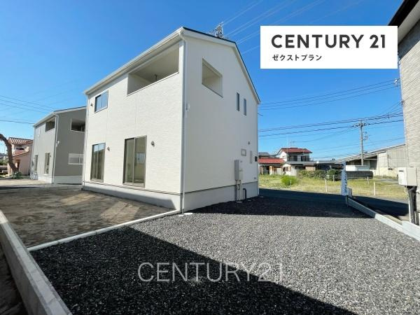クレイドルガーデン前橋市稲荷新田町第３　４号棟の外観|ご見学可能です。