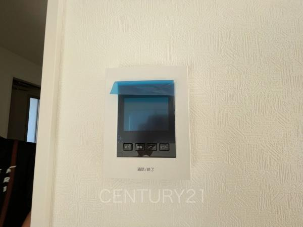 クレイドルガーデン前橋市稲荷新田町第３　４号棟のその他|テレビモニターホン